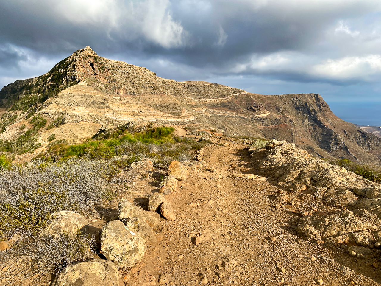 Jaragán, La Gomera