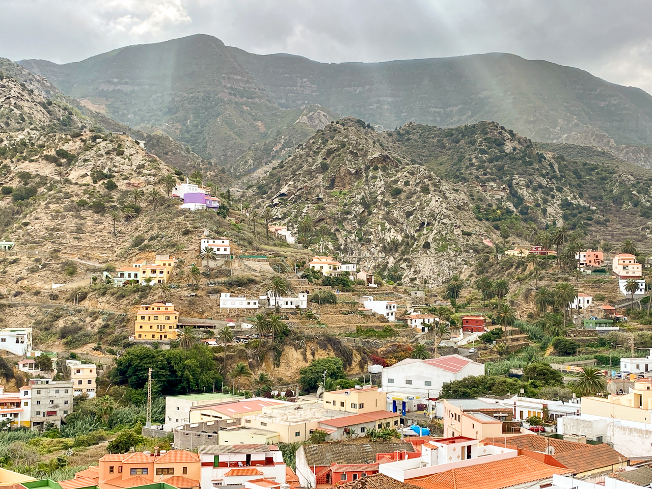 Vallehermoso, Gemeinde auf La Gomera
